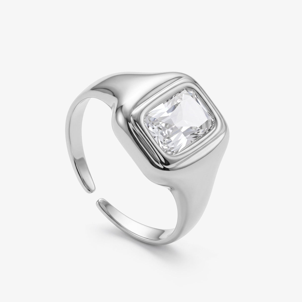 Tiny But Iconic Adjustable Pinky Ring