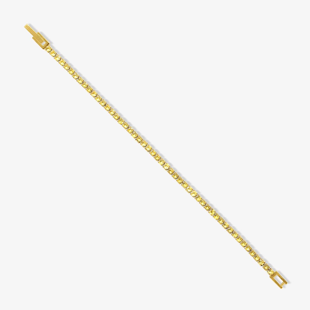 Citrine Crush Tennis Bracelet