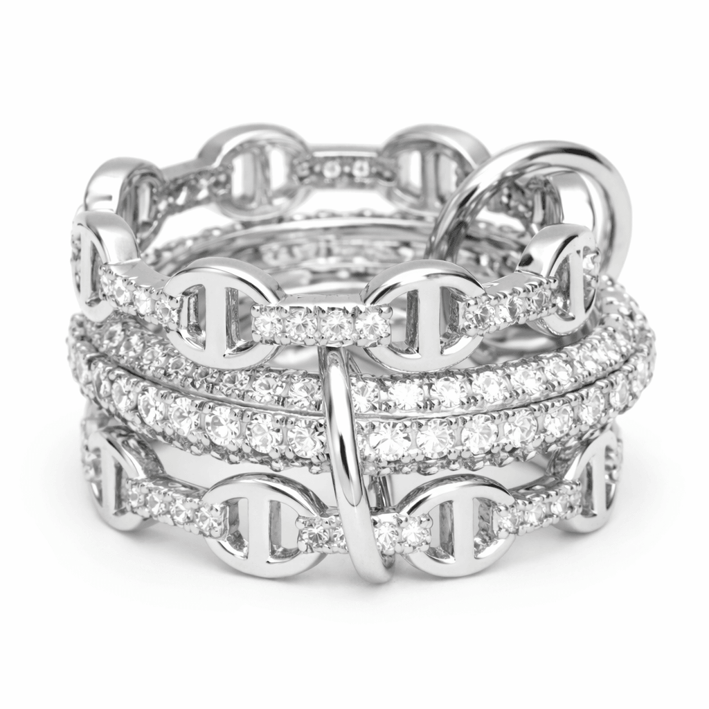 Dolce Iconic Stacked Ring