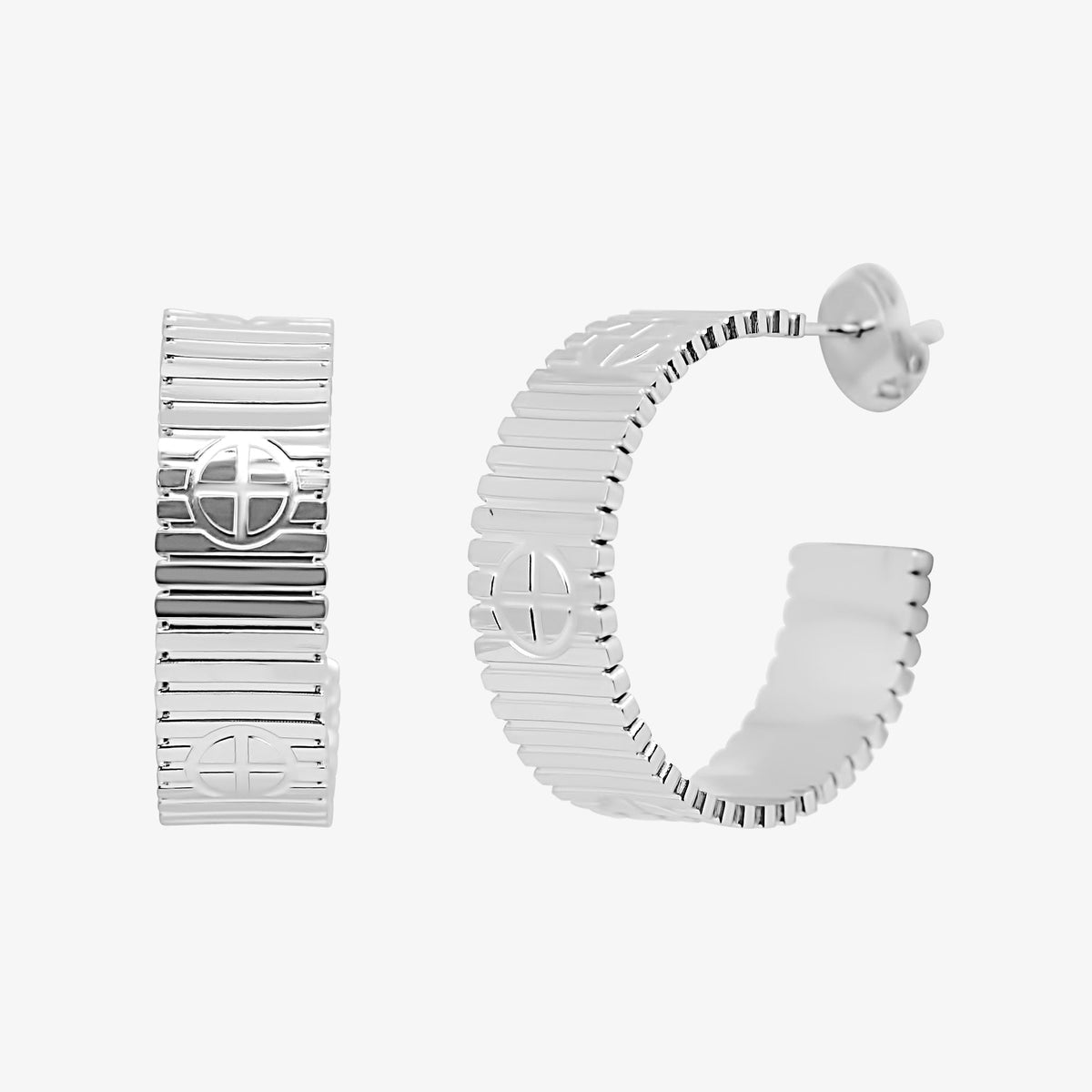 Linked Icon Earrings