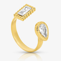 Waterproof - 18K Real Gold Plating