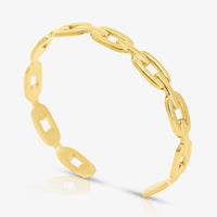 Waterproof - 18K Real Gold Plating