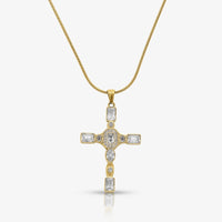 Waterproof - 18K Real Gold Plating