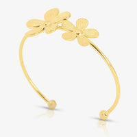 Waterproof - 18K Real Gold Plating