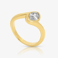 Waterproof - 18K Real Gold Plating