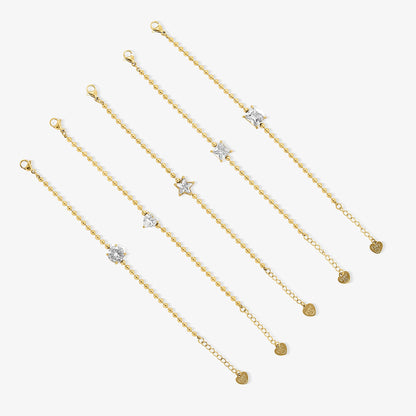Dreamy Spark 5 Piece Beaded Bracelet Set