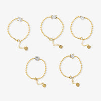 Waterproof - 18K Real Gold Plating