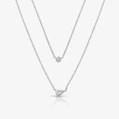 Whisper Shine Necklace 2 Piece Set