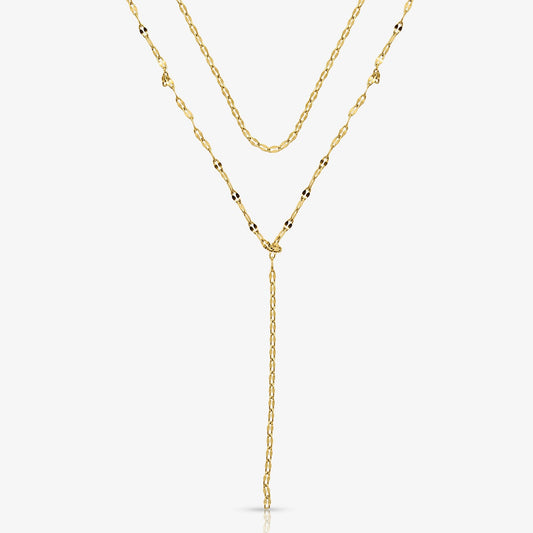 Dreamers Lariat Necklace