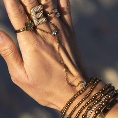 Always On Beaded Bracelet Set - EVRY JEWELS