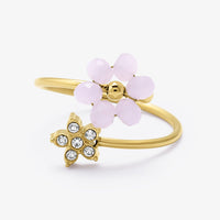 Waterproof - 18K Real Gold Plating