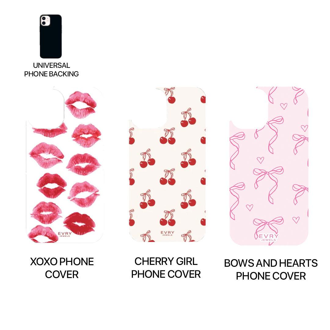 Phone Case Bundle - 3 Covers + Base Case