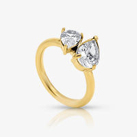 Waterproof - 18K Real Gold Plating