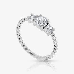 Sweet Trio Ring