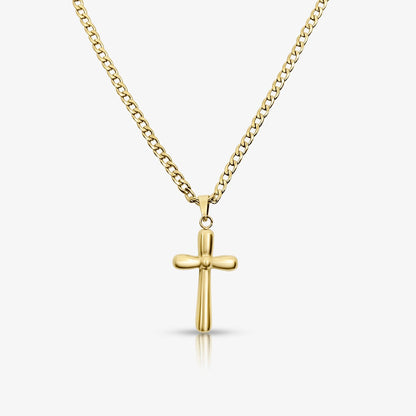 Pure and Simple Cross Necklace