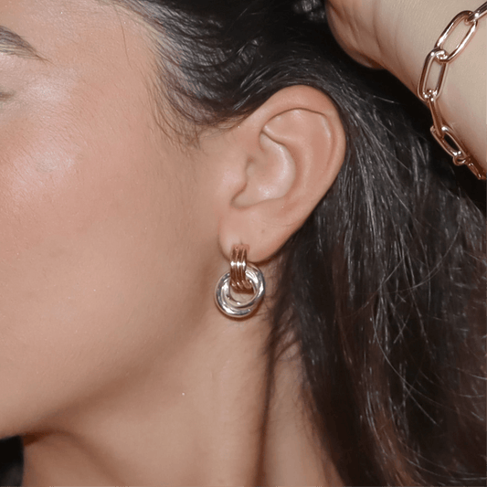 Interlock Earrings