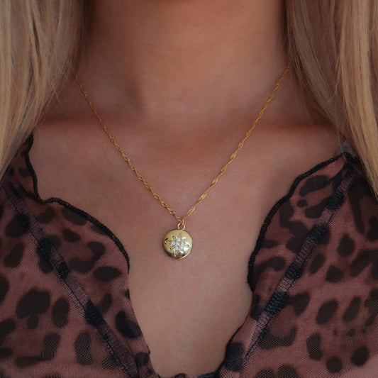 Silent Night Necklace