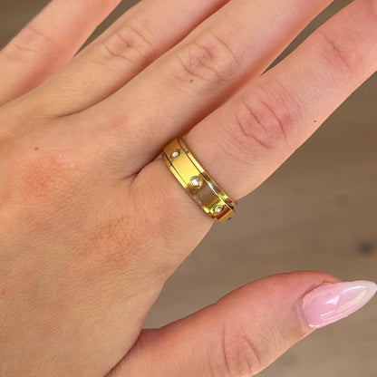 Rich Girl Fidget Ring