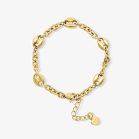 Waterproof - 18K Real Gold Plating
