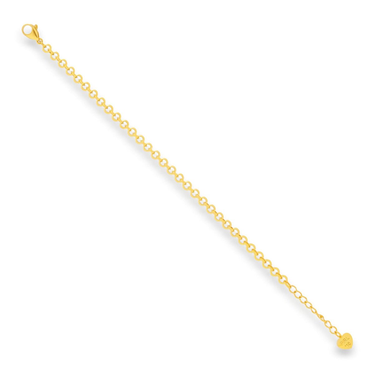 Rounded Link Chain Bracelet