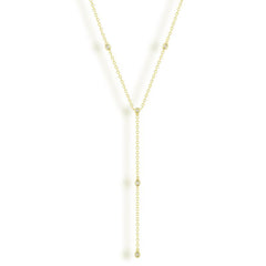 Afterglow Lariat Necklace