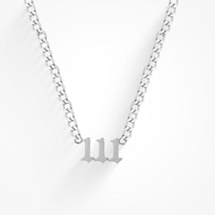 Angel Number Necklace