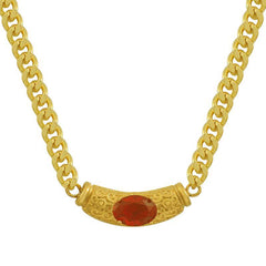 Radiant Rouge Necklace