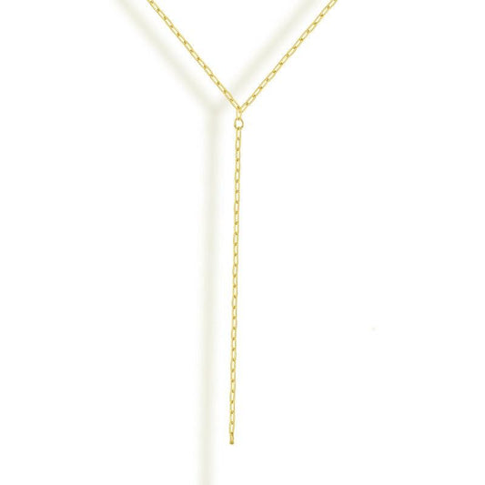 Baby Link Up Lariat Necklace