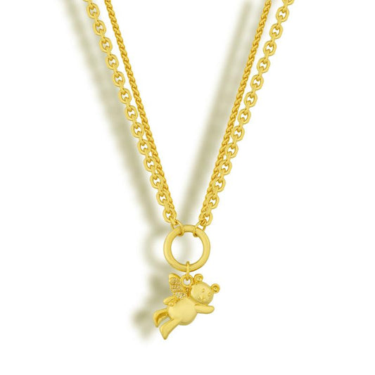 Celestial Cuddle Necklace