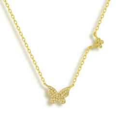 Bisou de Papillon Necklace