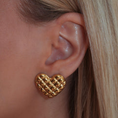 Bound by Love Earring