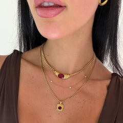 Livia Necklace