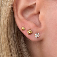 Waterproof - 18K Real Gold Plating
