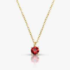 Celeste Birthstone Necklace