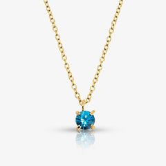 Celeste Birthstone Necklace