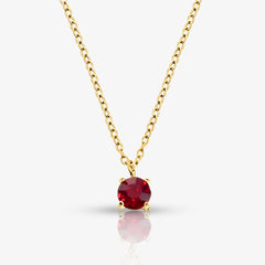 Celeste Birthstone Necklace