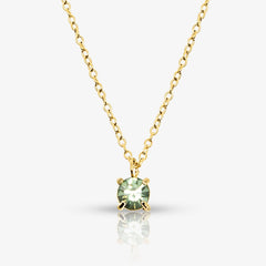 Celeste Birthstone Necklace