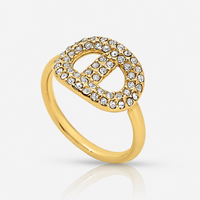 Waterproof - 18K Real Gold Plating
