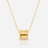 Waterproof - 18K Real Gold Plating