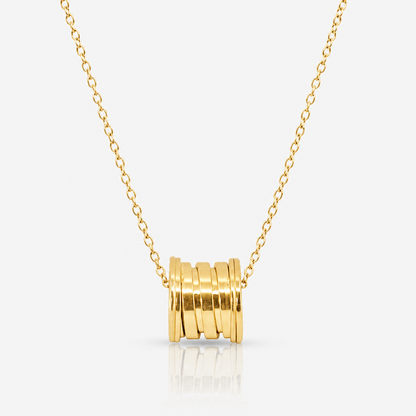 Stacked Babe Necklace