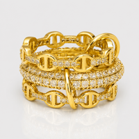 Waterproof - 18K Real Gold Plating