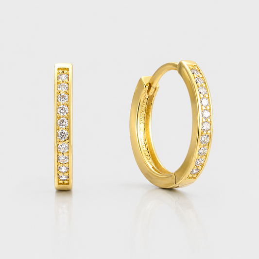 Eternity Earrings - EVRY JEWELS