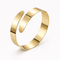 Waterproof - 18K Real Gold Plating