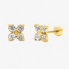 Hana Flat Back Earrings