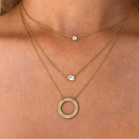 Waterproof - 18K Real Gold Plating