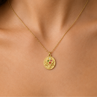 Waterproof - 18K Real Gold Plating