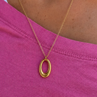 Waterproof - 18K Real Gold Plating