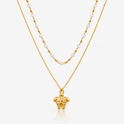 Lucky Turtle Layered Necklace