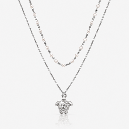 Lucky Turtle Layered Necklace