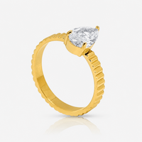 Waterproof - 18K Real Gold Plating